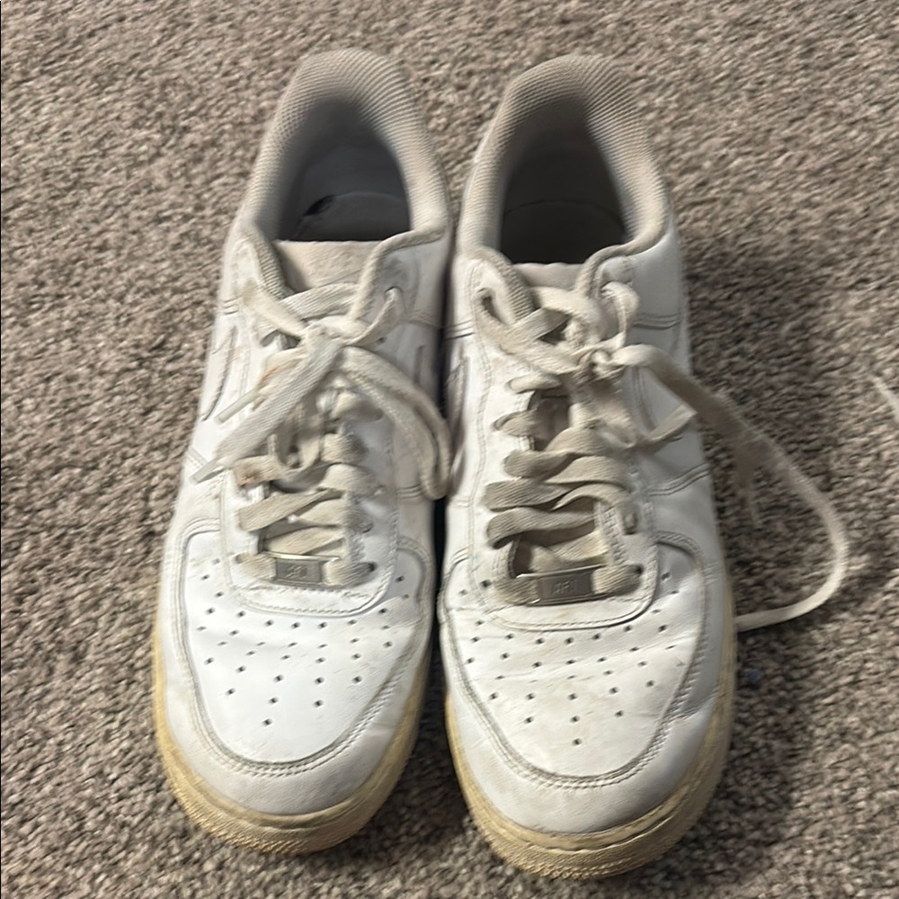 White Athletic Sneakers